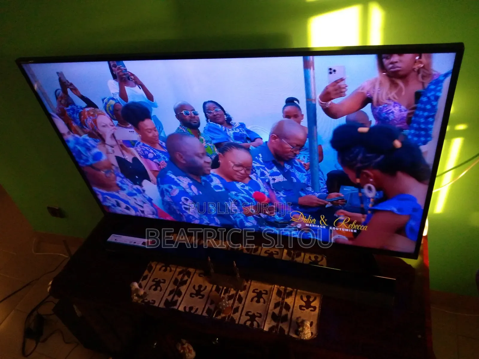 Smart Tv Hisense Marché De Dubaï