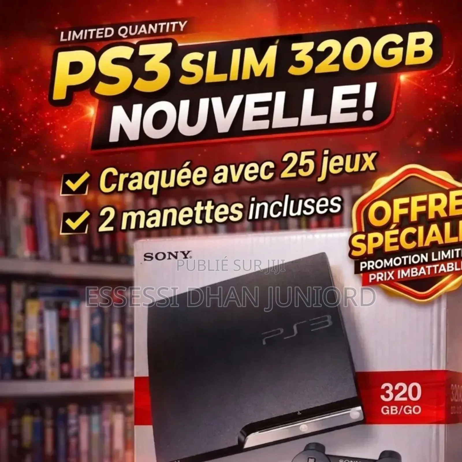 Ps3 Ultra Slim Et Slim