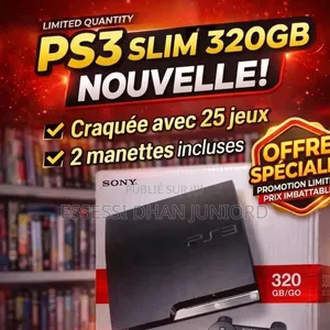 Ps3 Ultra Slim Et Slim