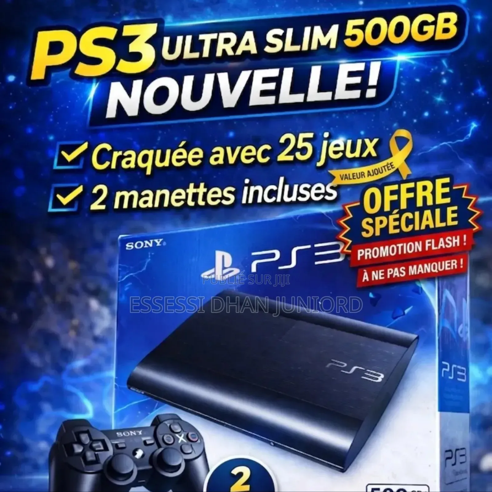 Ps3 Ultra Slim Et Slim