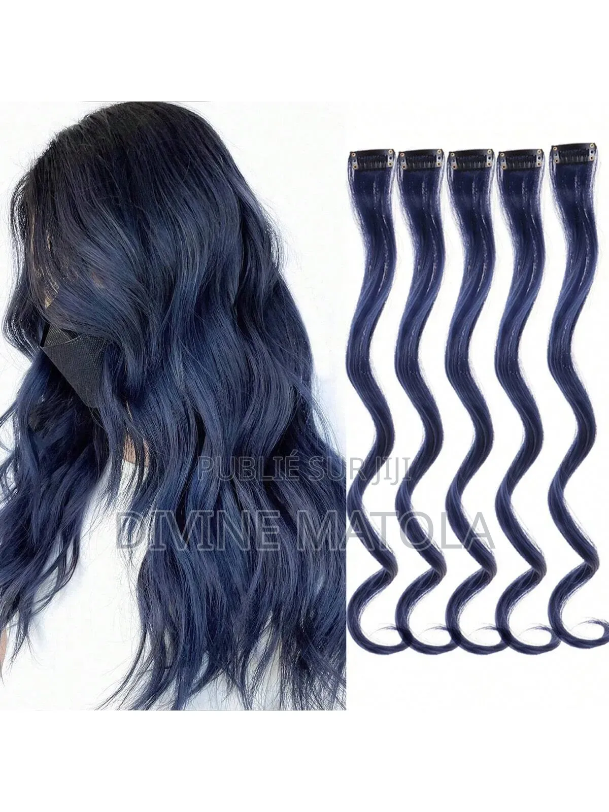 Perruque Moderne Pratique