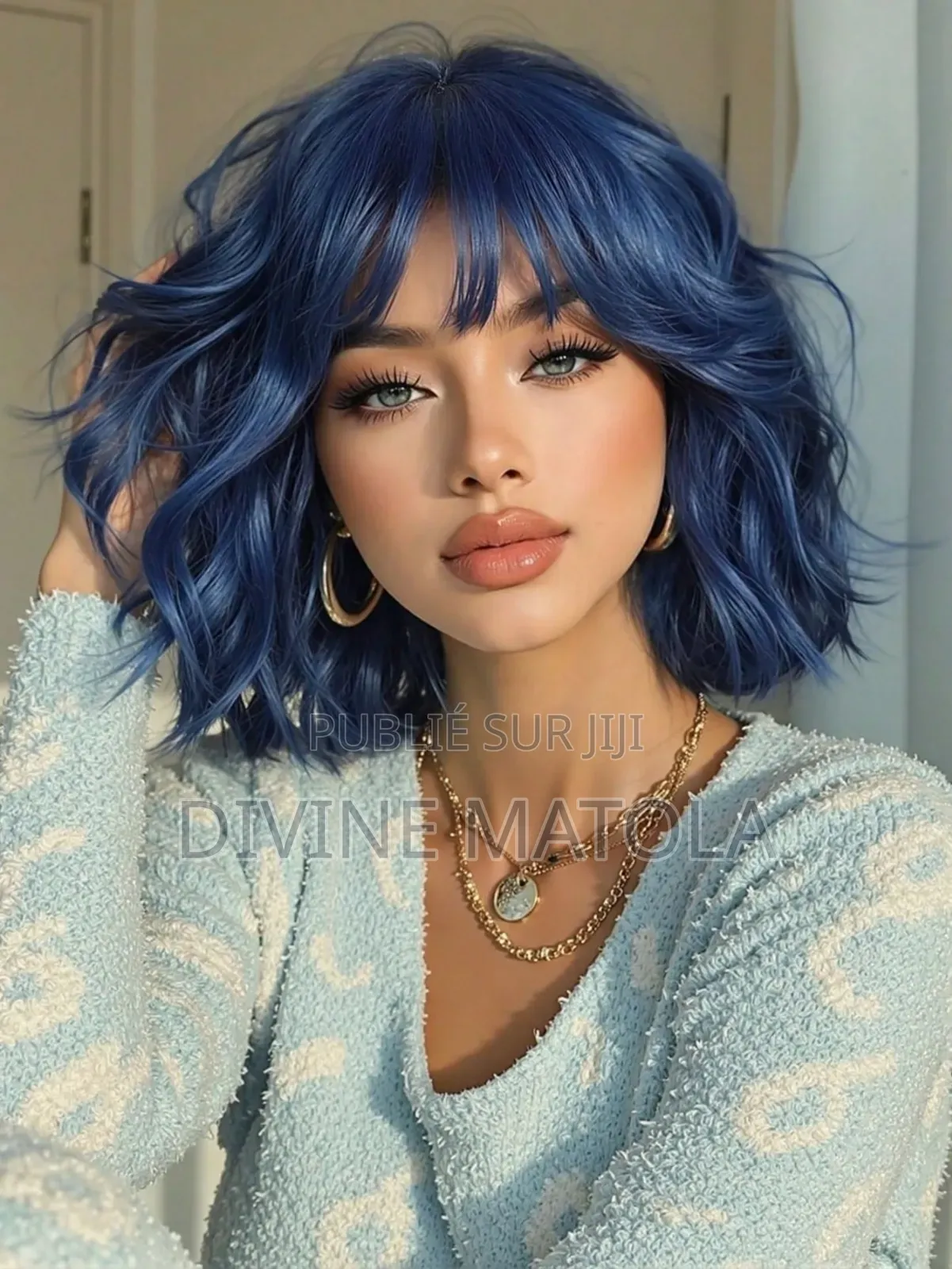 Perruque Moderne Pratique