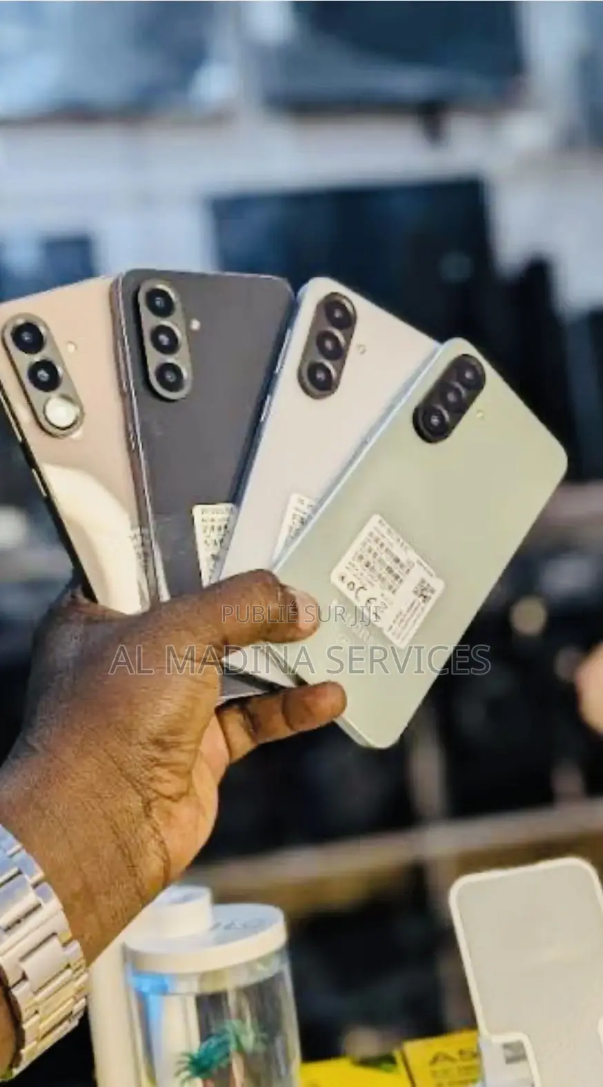 Nouveau M-Horse G5 64 GB Doré