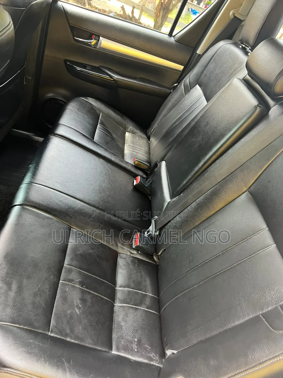 Toyota Hilux Revo Smart Cab Deisel 2.4 RWD 2017 Noir Mat