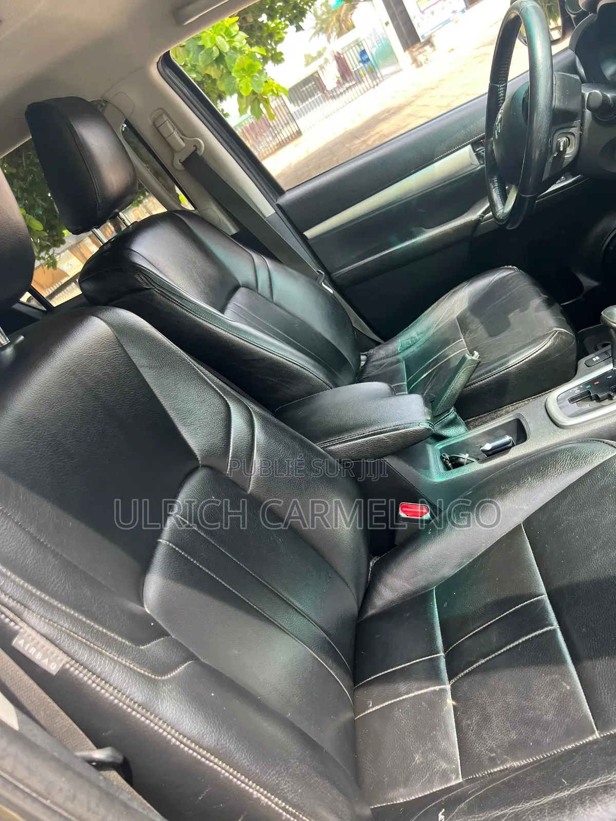 Toyota Hilux Revo Smart Cab Deisel 2.4 RWD 2017 Noir Mat