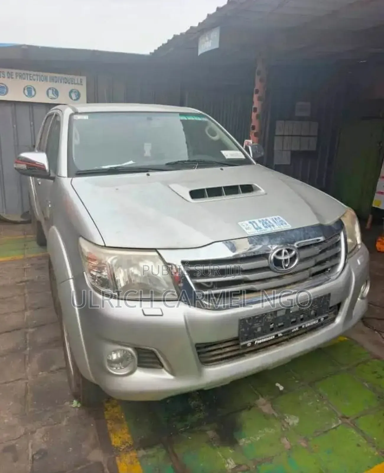 Toyota Hilux 2.8 Diesel 2020 Gris