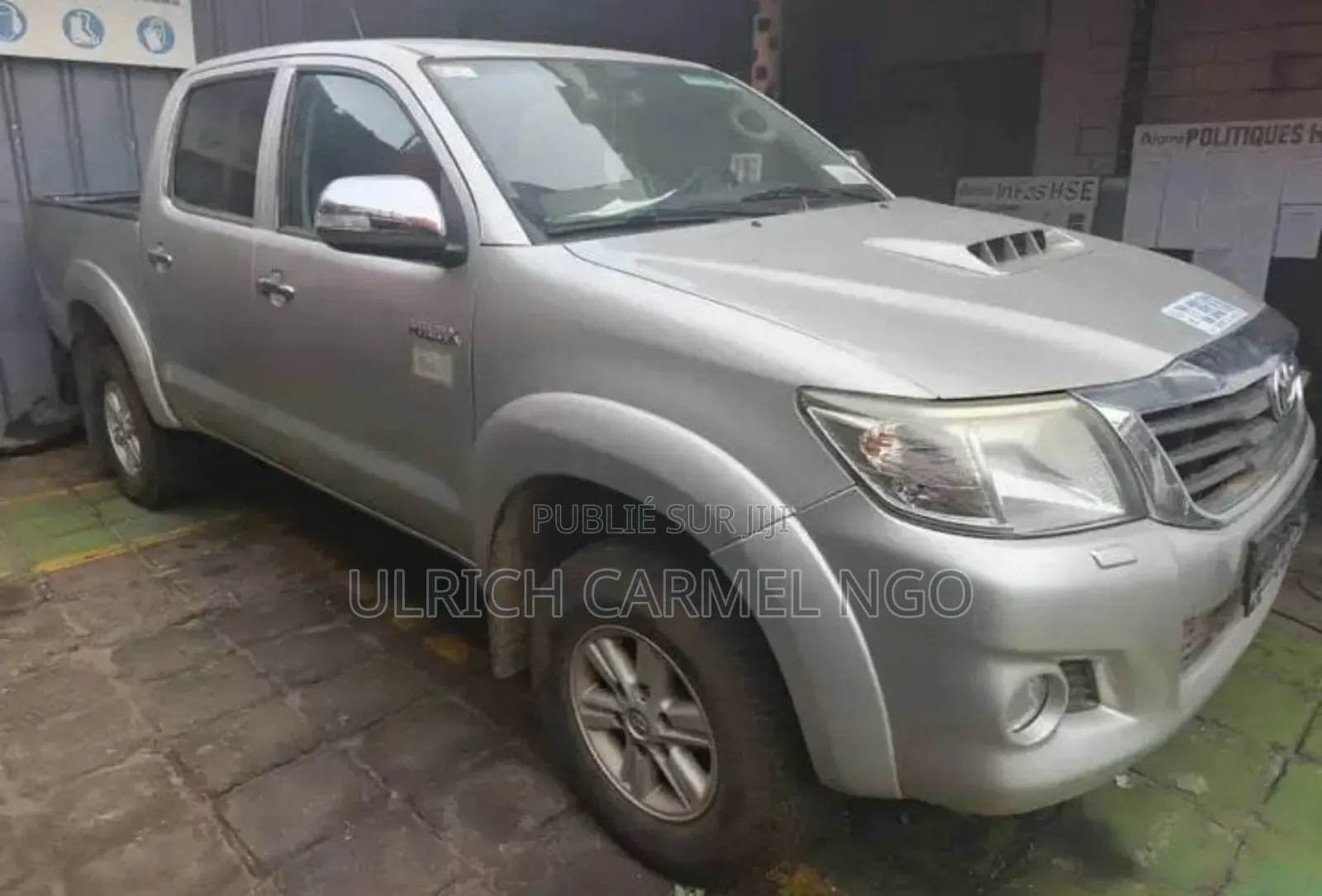 Toyota Hilux 2.8 Diesel 2020 Gris