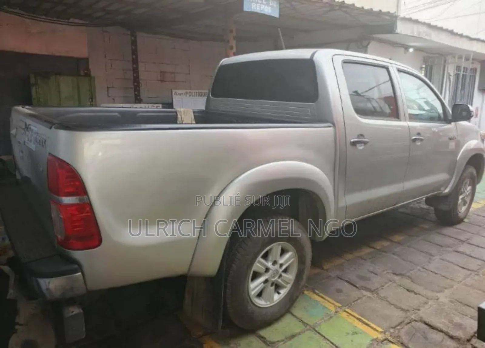 Toyota Hilux 2.8 Diesel 2020 Gris