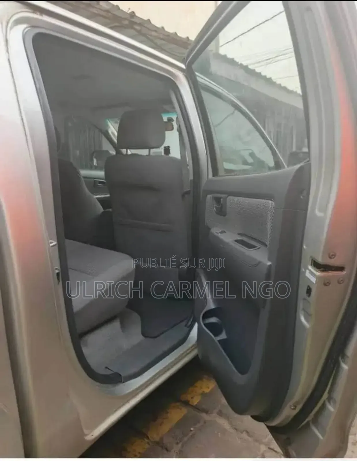 Toyota Hilux 2.8 Diesel 2020 Gris