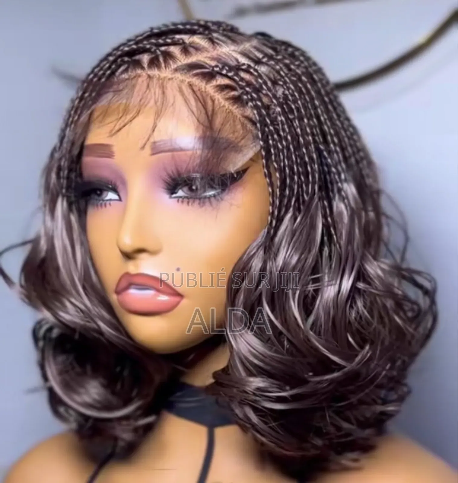 Perruques Tresses Longues – Très Belle Qualité