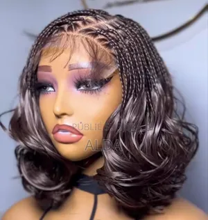 Perruques Tresses Longues – Très Belle Qualité