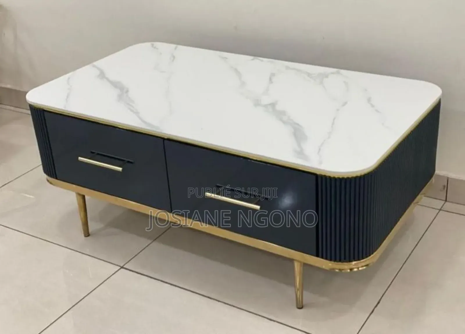 Table Basse en Marbre