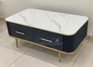 Table Basse en Marbre