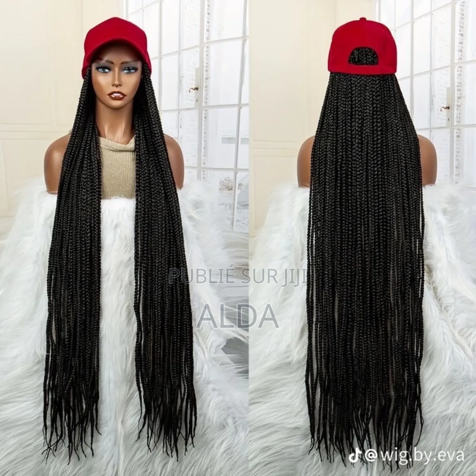 Perruques Tresses Longues – Très Belle Qualité