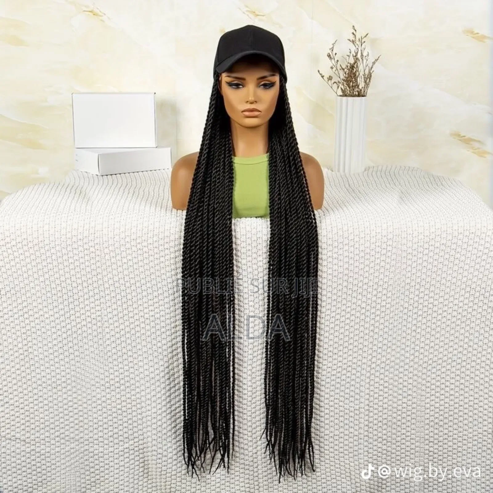 Perruques Tresses Longues – Très Belle Qualité