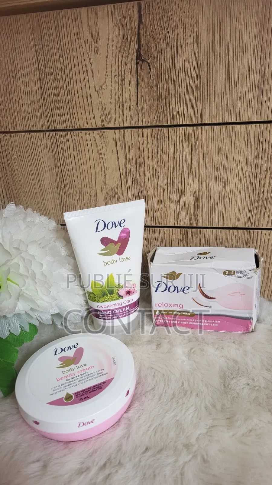 Pack Trio Dove