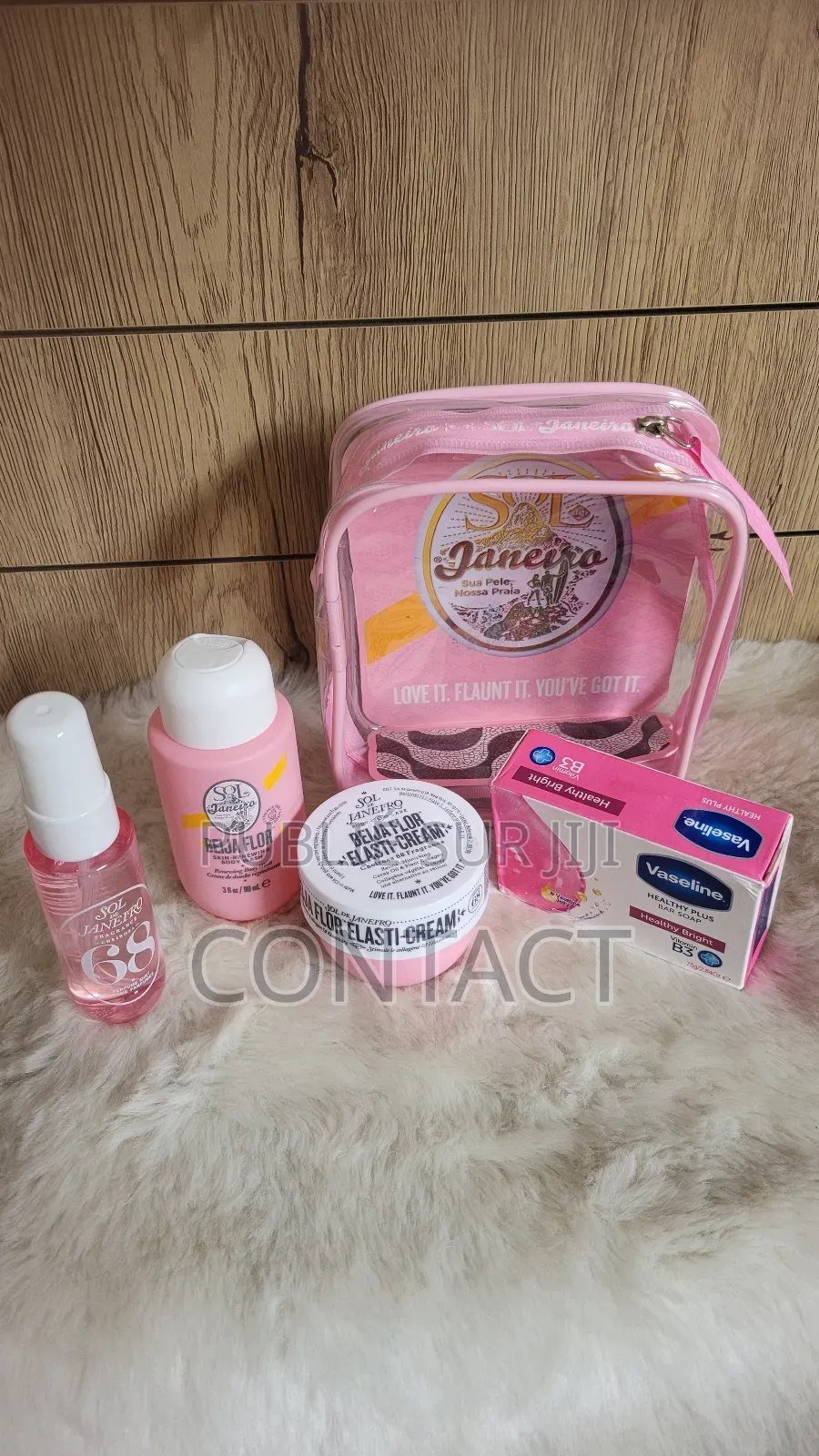 Kit Sol De Janeiro +Dove