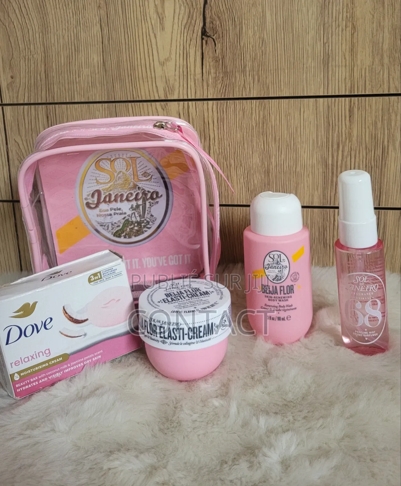 Kit Sol De Janeiro +Dove