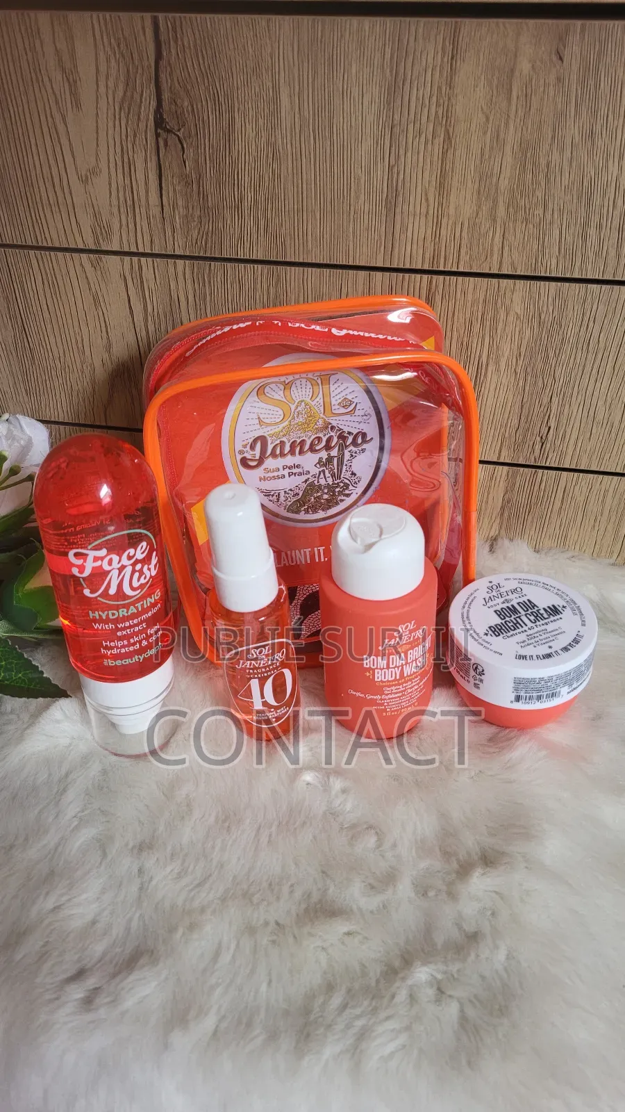 Kit Sol De Janeiro +Dove