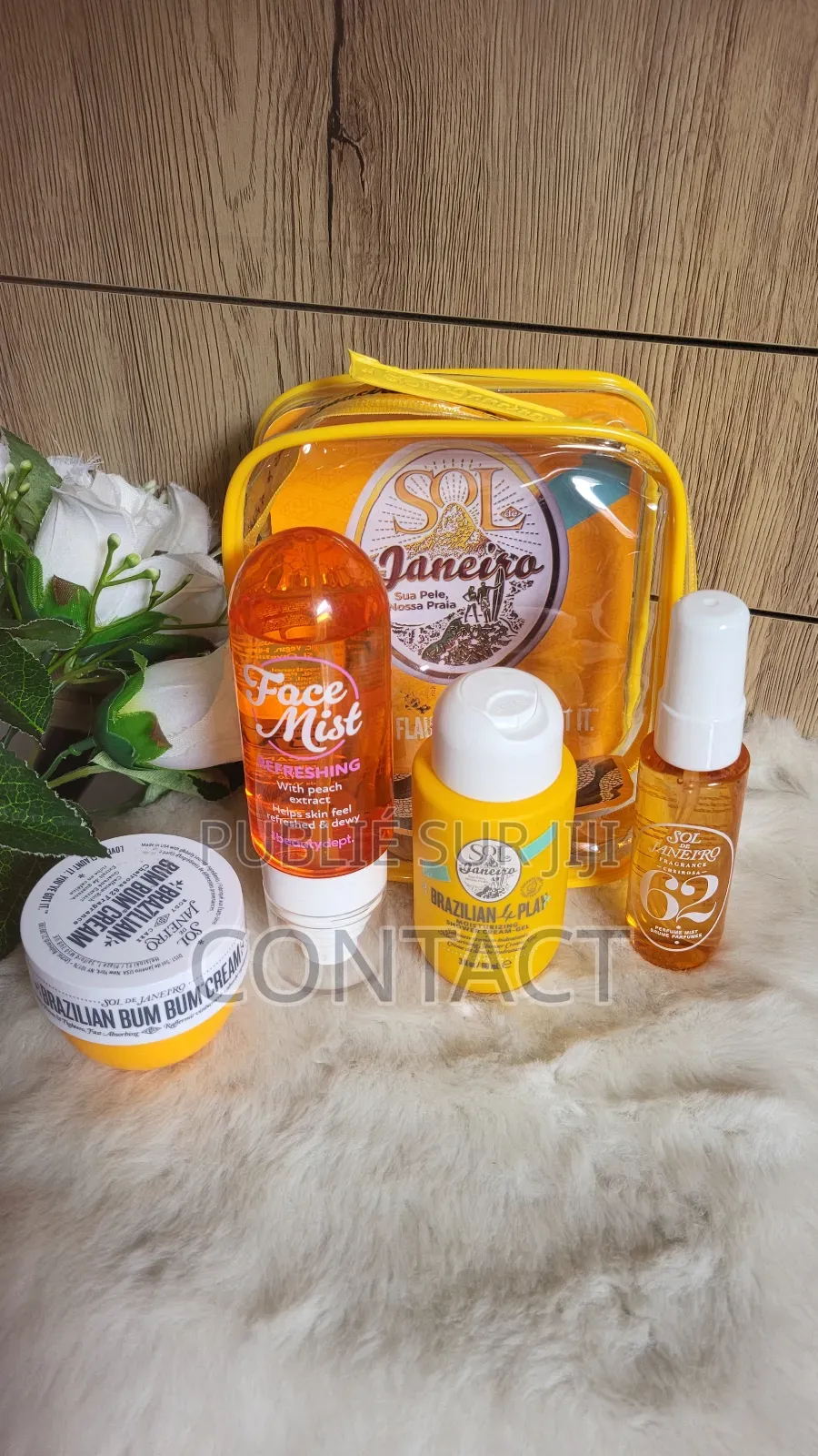 Kit Sol De Janeiro +Dove