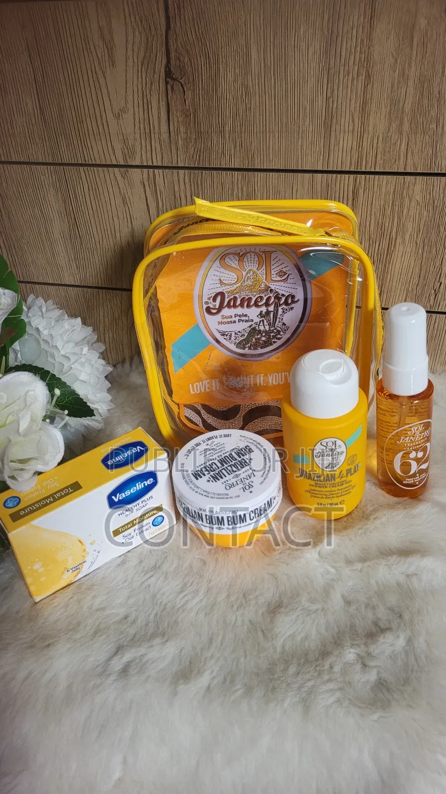 Kit Sol De Janeiro +Dove