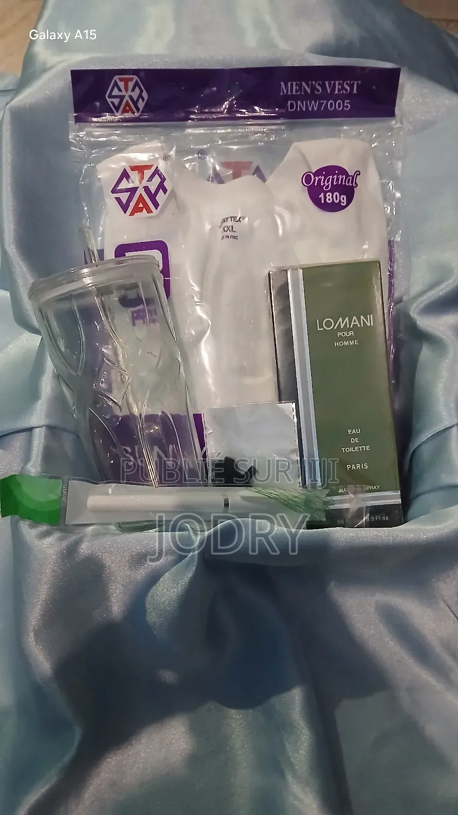 Box Homme, Meilleur Cadeau D'anniversaire, Composé Du Nécessaire.