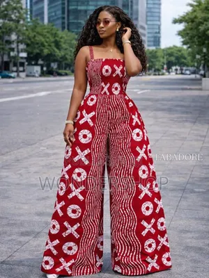 Ensemble En Pagne ( Petit Haut + Pantalon)