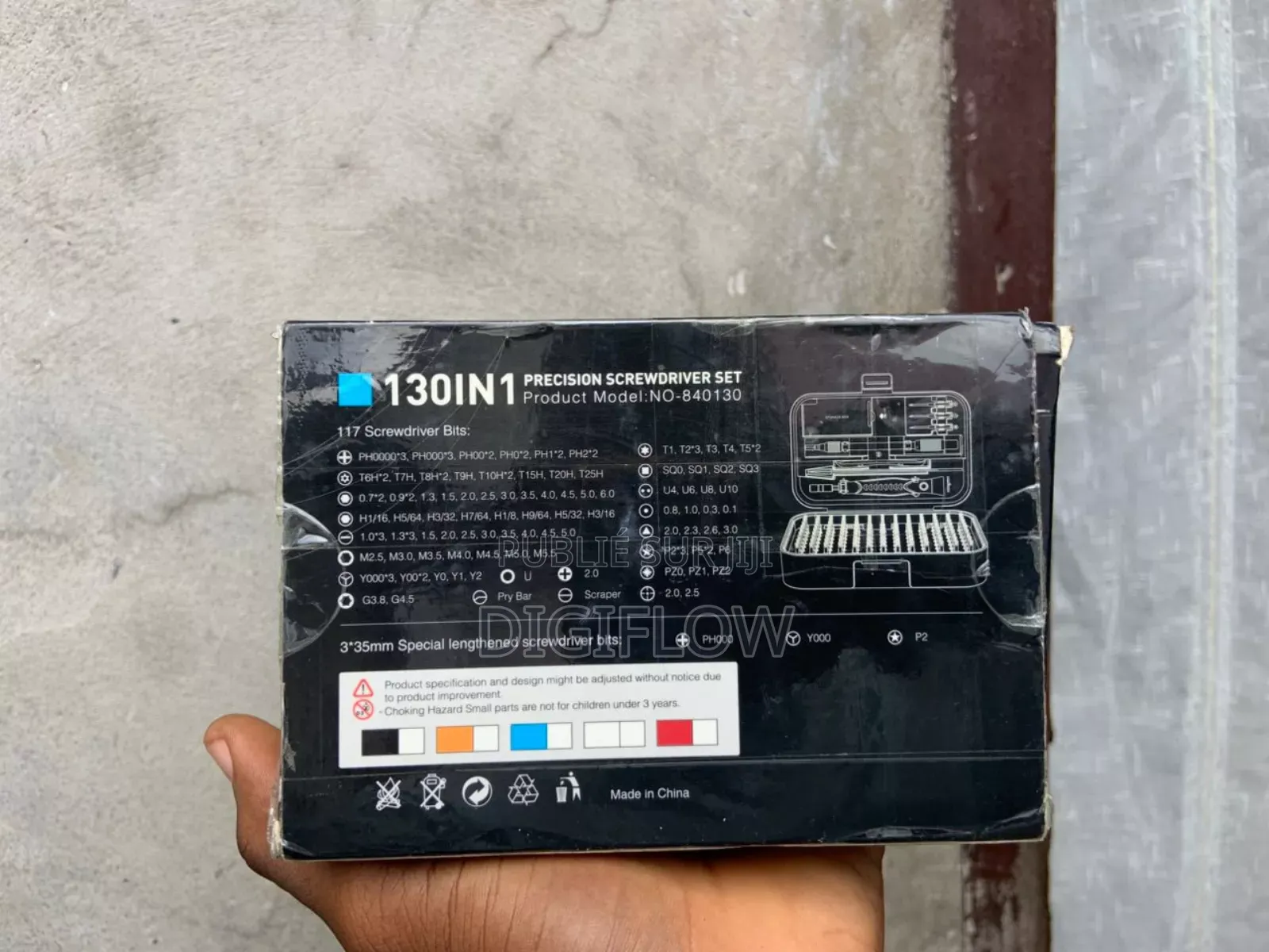 Tournevis Multifonctions