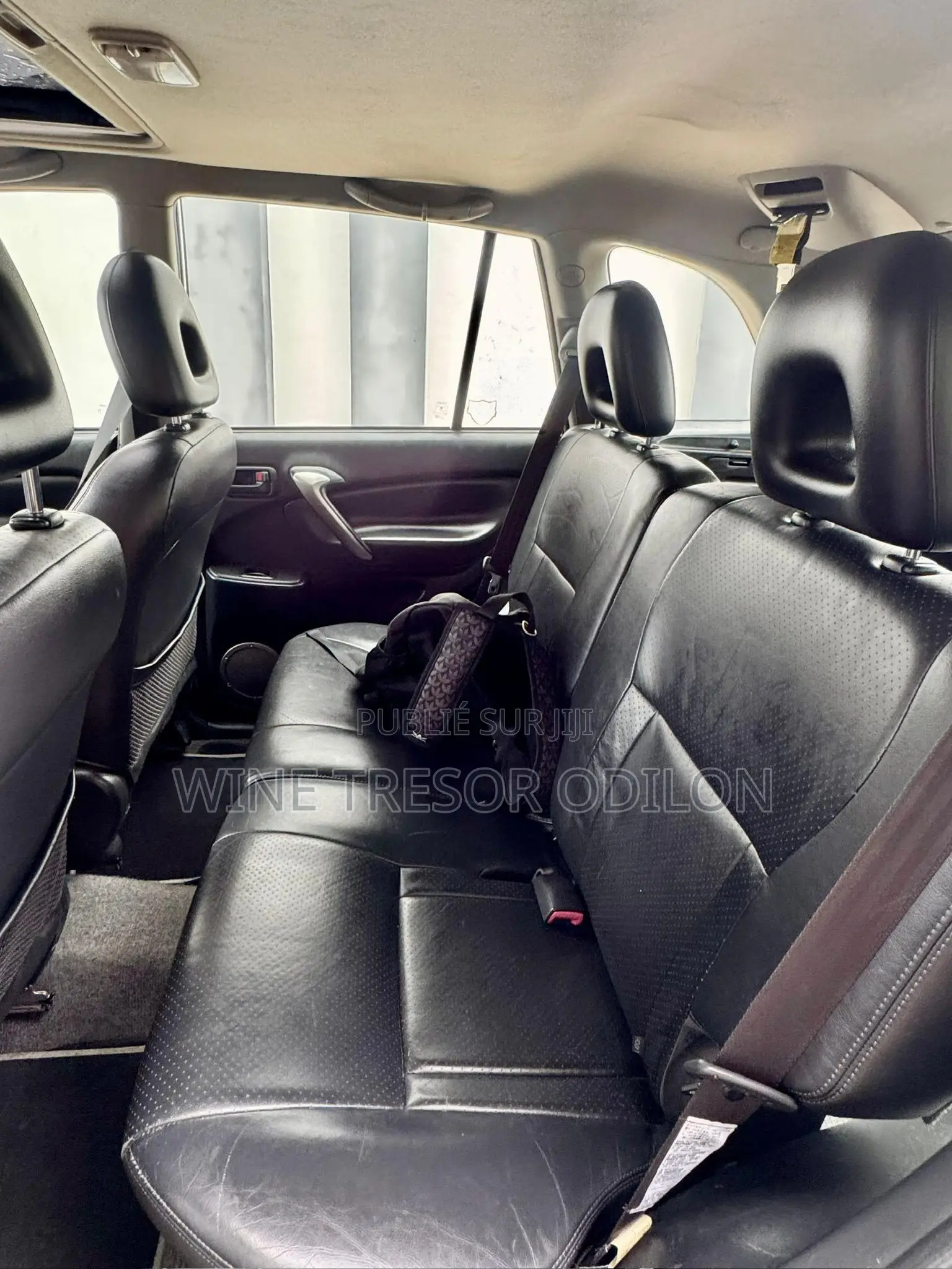 Toyota RAV4 2.0 4x4 Executive 2005 Gris