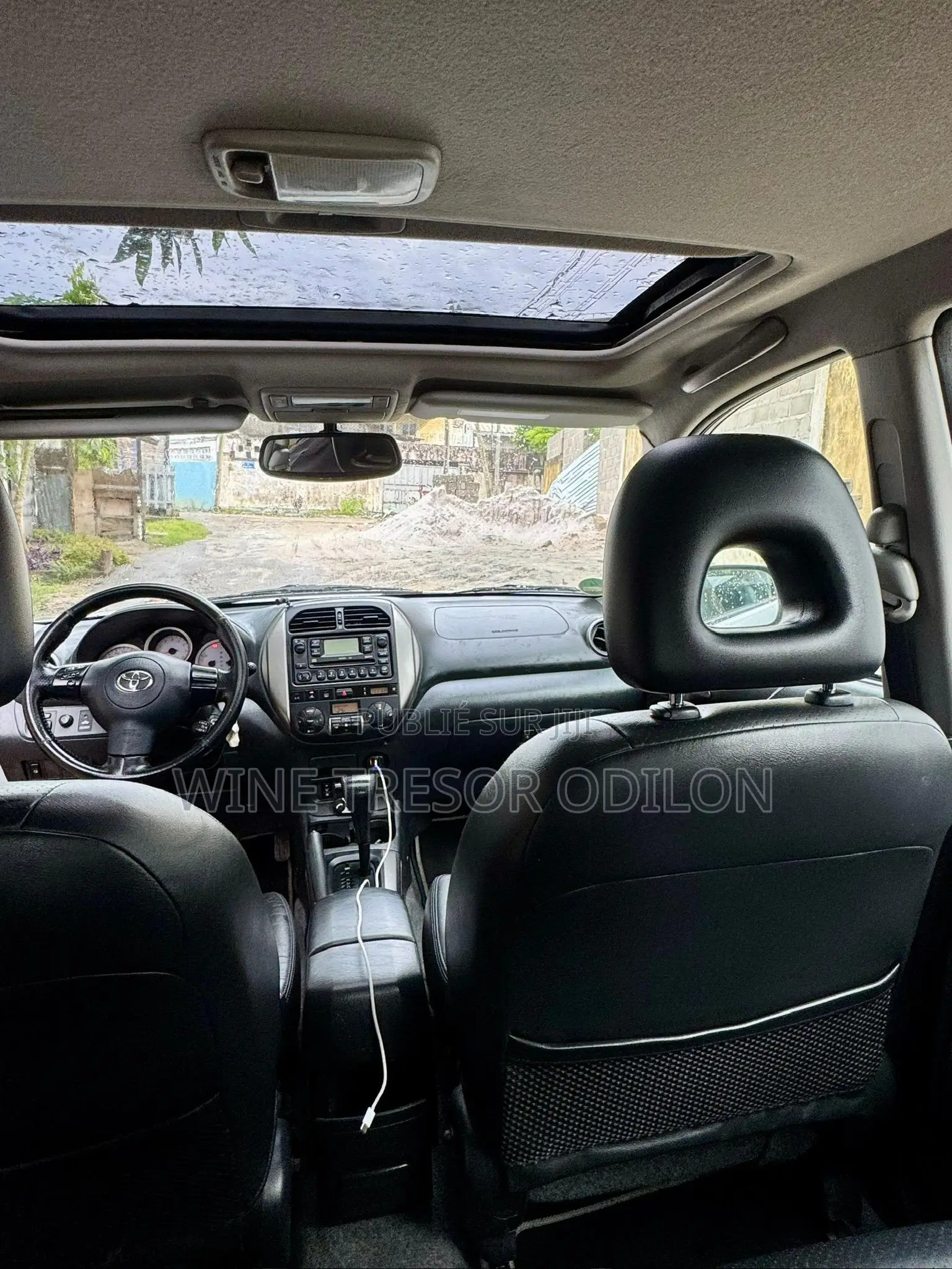 Toyota RAV4 2.0 4x4 Executive 2005 Gris