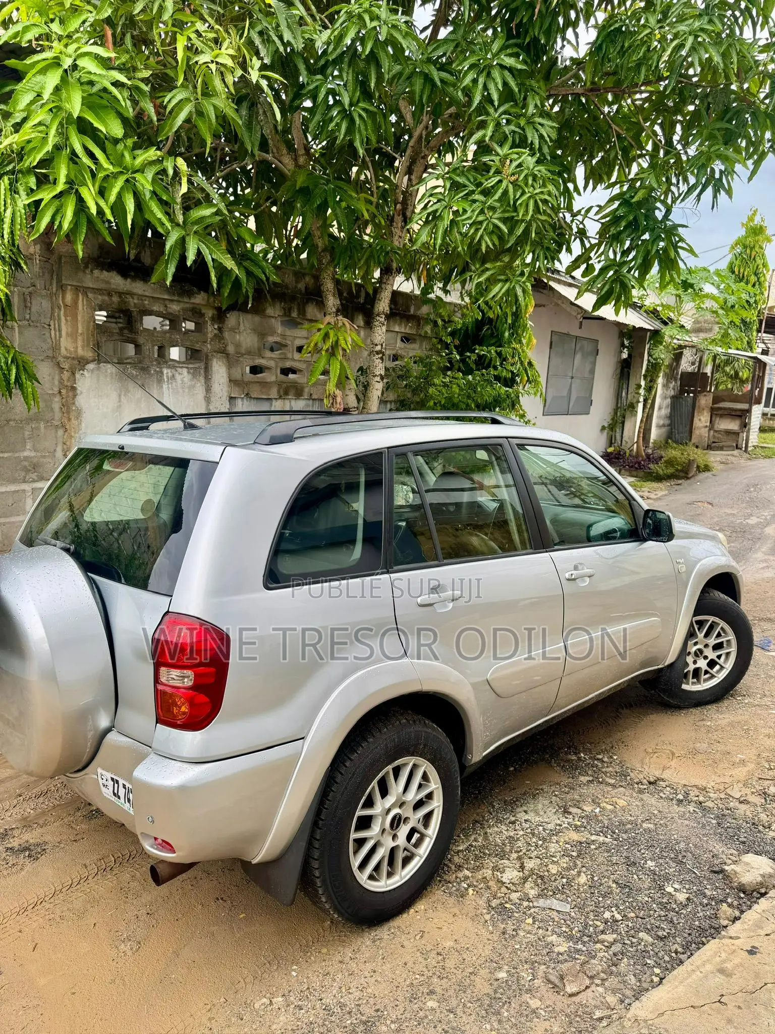 Toyota RAV4 2.0 4x4 Executive 2005 Gris