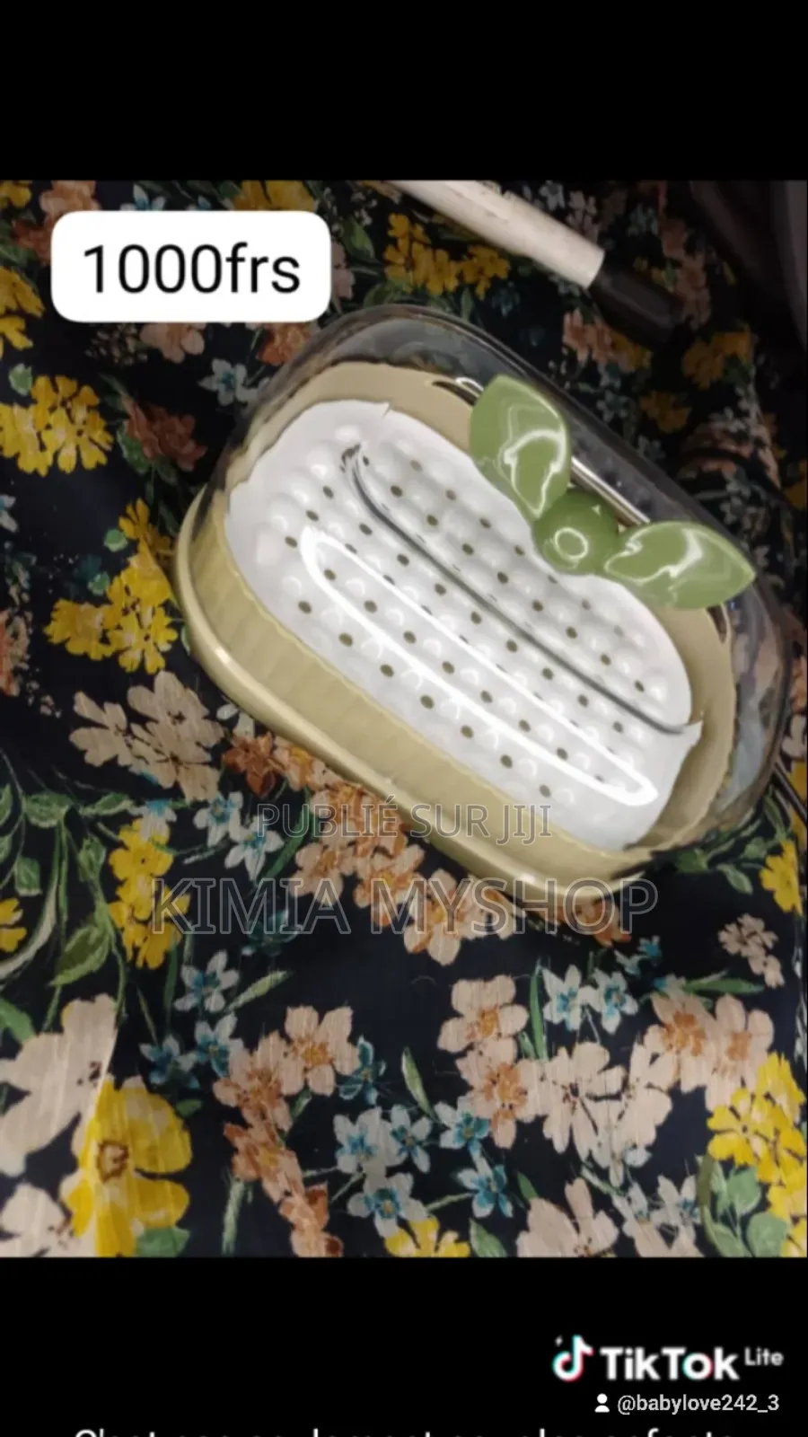 Protège Savon 1000frs