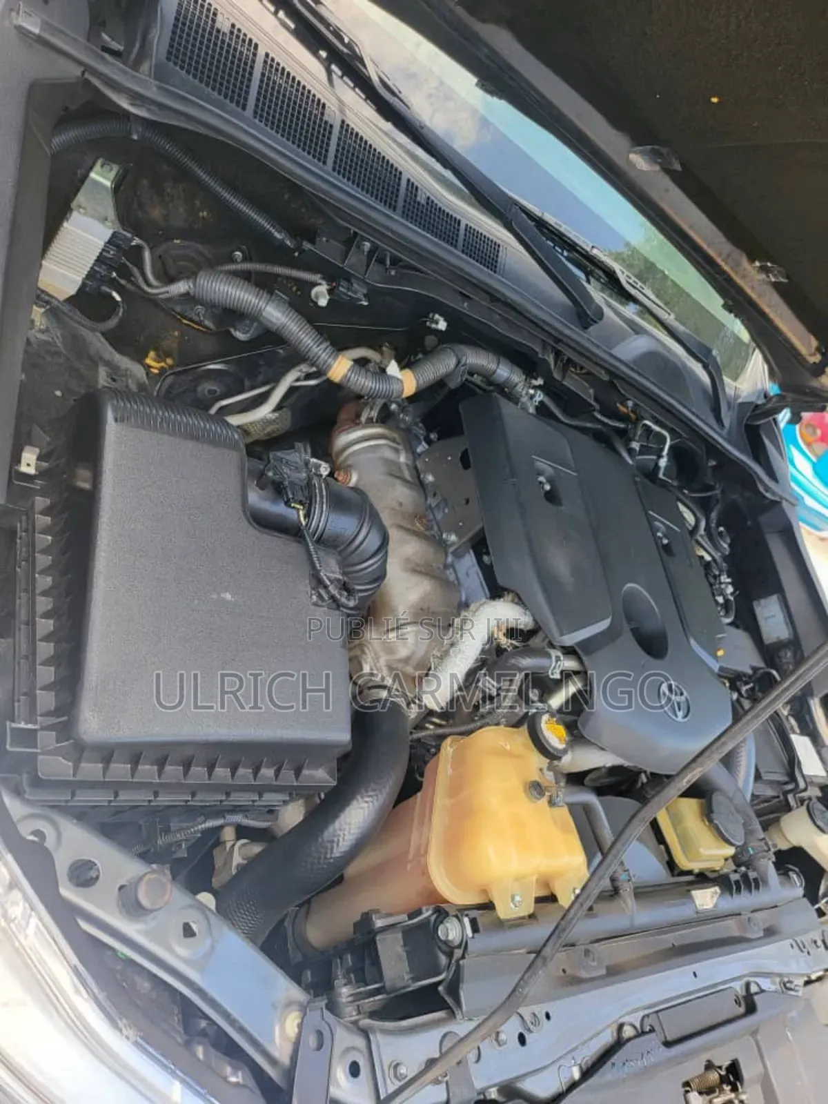 Toyota Hilux Revo Double Cab Deisel 2.8 AWD 2017 Beige