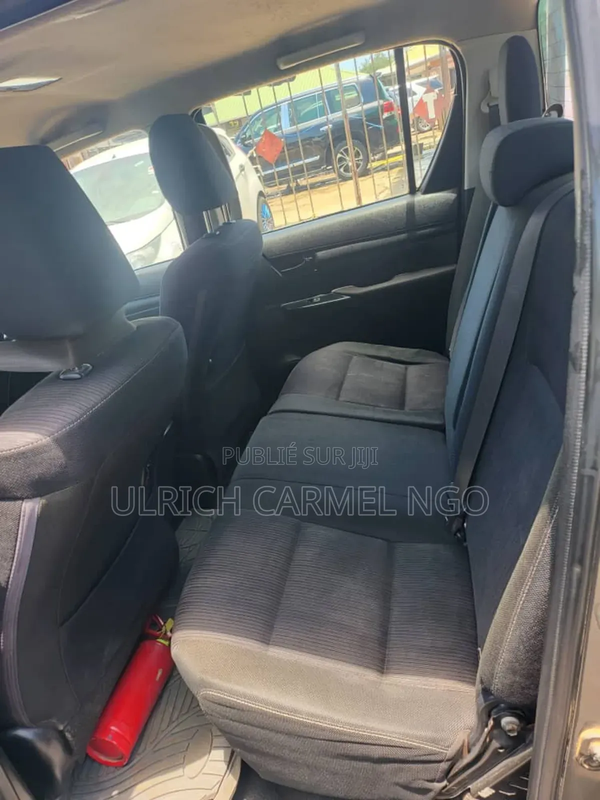 Toyota Hilux Revo Double Cab Deisel 2.8 AWD 2017 Beige