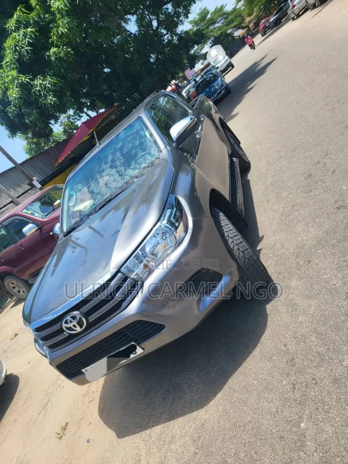 Toyota Hilux Revo Double Cab Deisel 2.8 AWD 2017 Beige