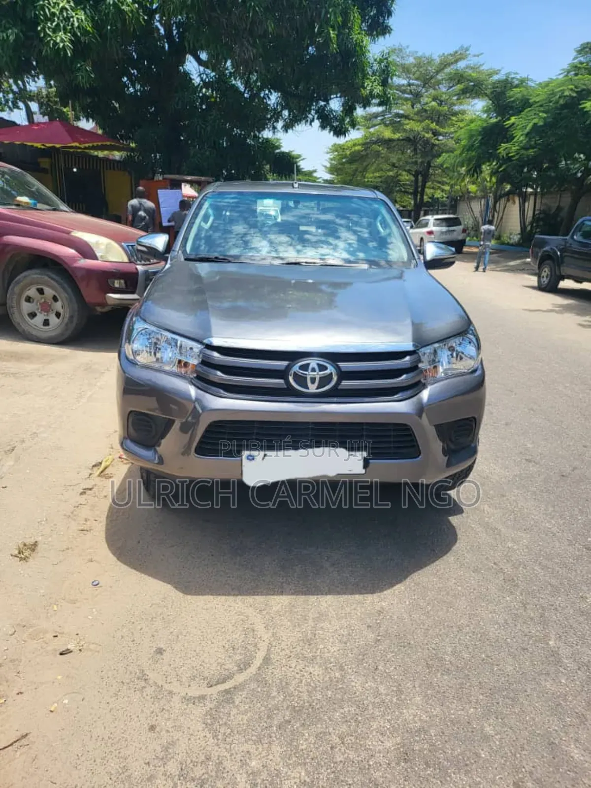Toyota Hilux Revo Double Cab Deisel 2.8 AWD 2017 Beige