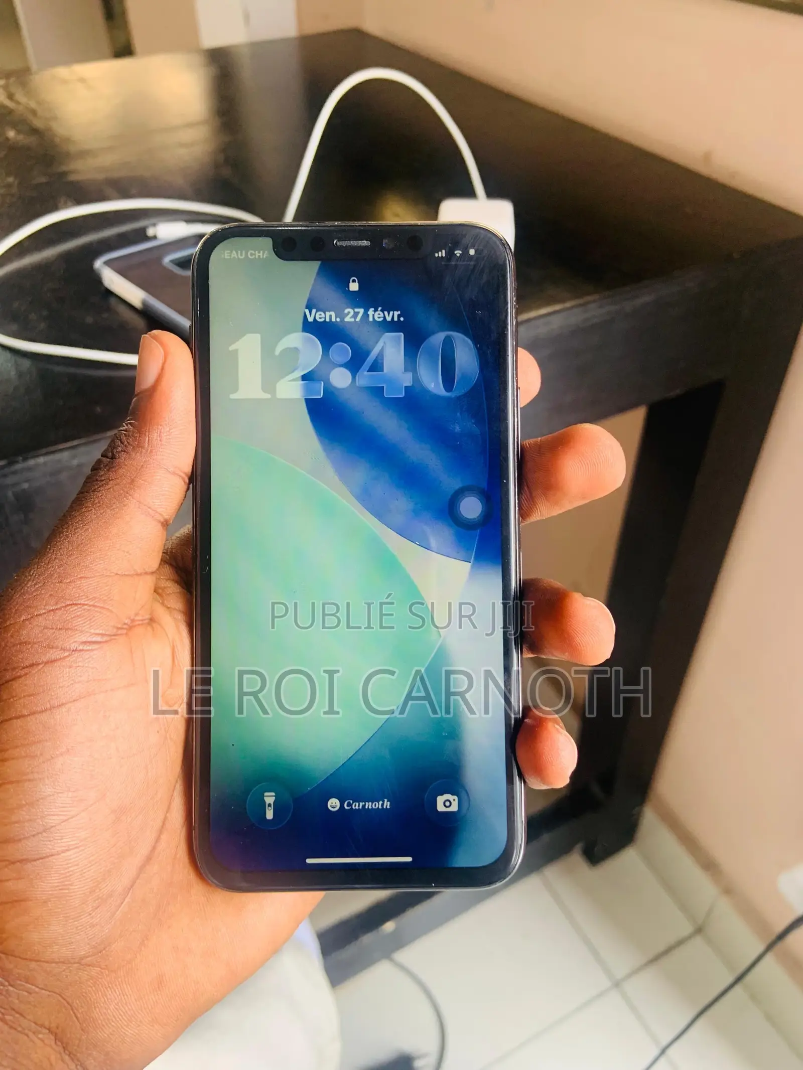 Nouveau Apple iPhone 11 Pro 64 GB Noir