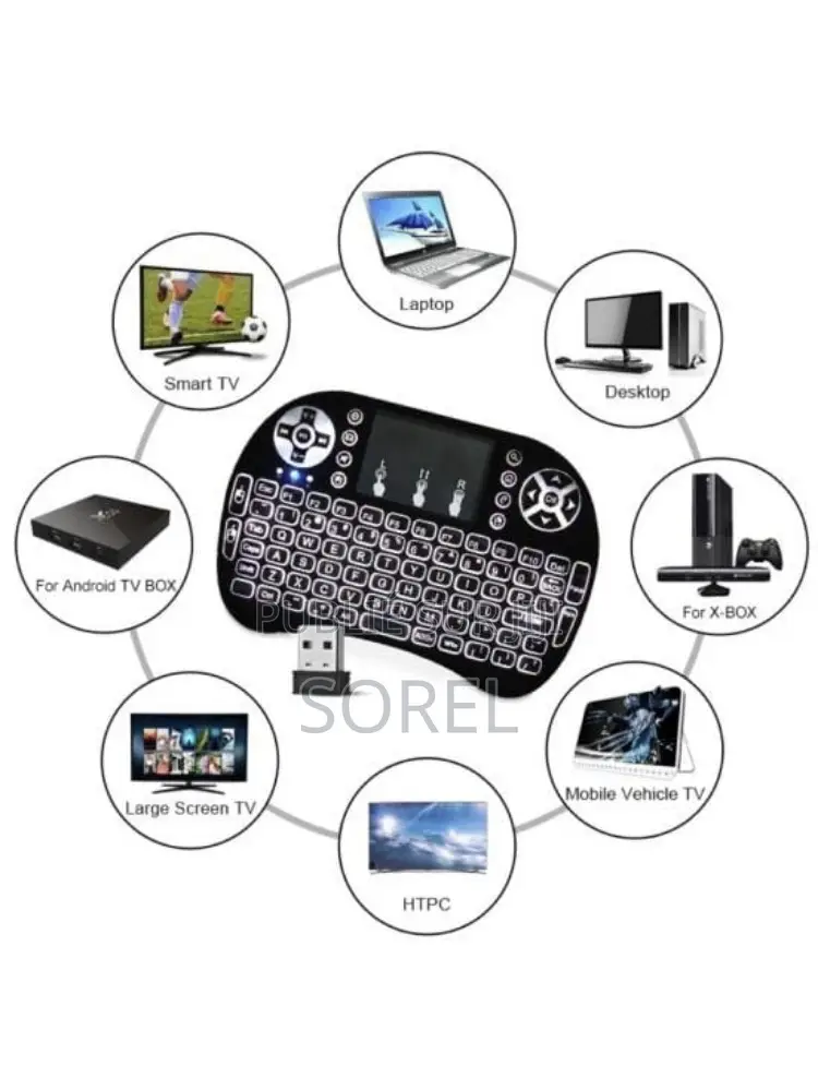 Mini Clavier Connectable Par Bluetooth