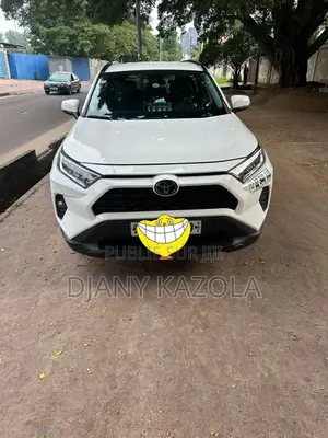 Toyota RAV4 2020 Blanc