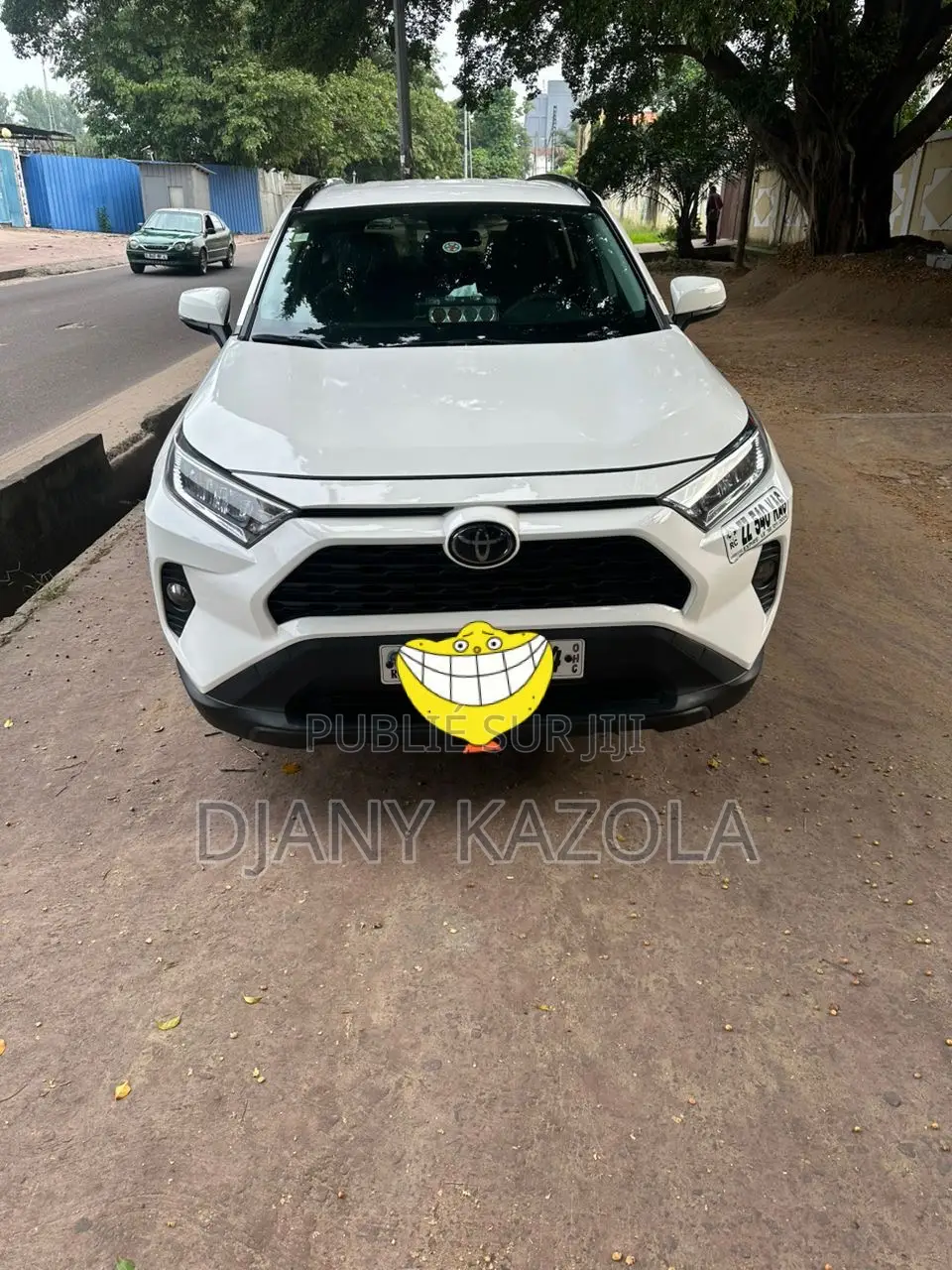 Toyota RAV4 2020 Blanc