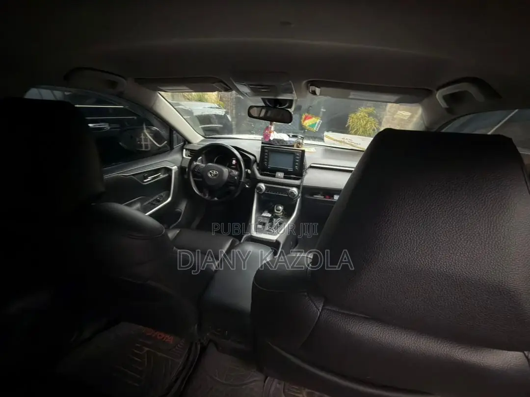 Toyota RAV4 2020 Blanc