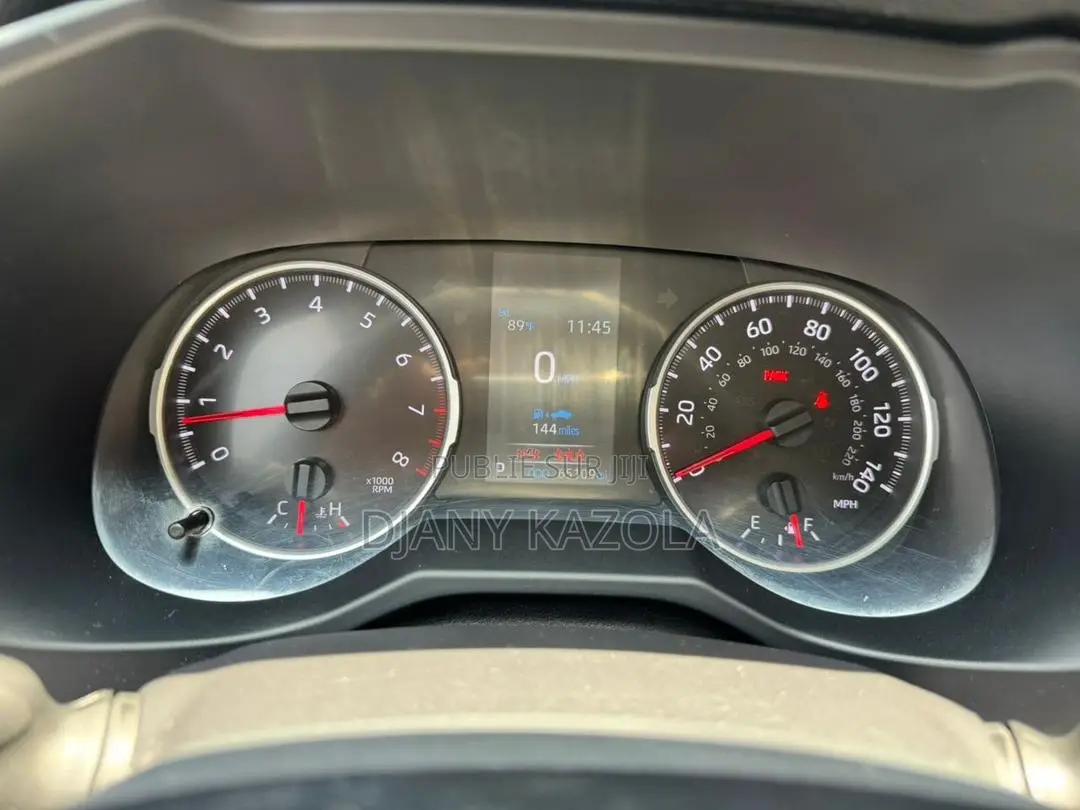 Toyota RAV4 2020 Blanc