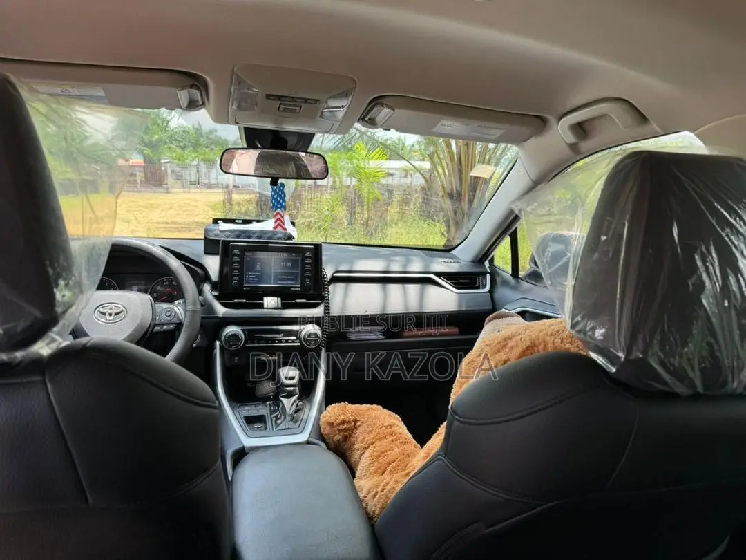 Toyota RAV4 2020 Blanc