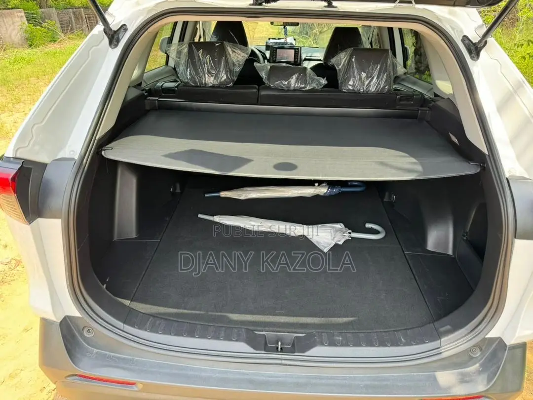 Toyota RAV4 2020 Blanc