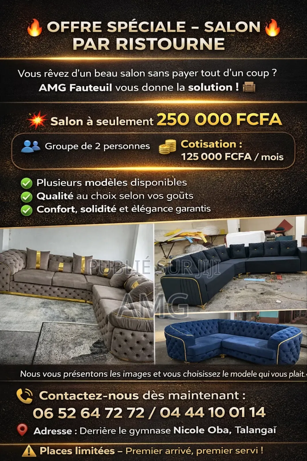 Offre Spéciale – Salon Par Ristourne