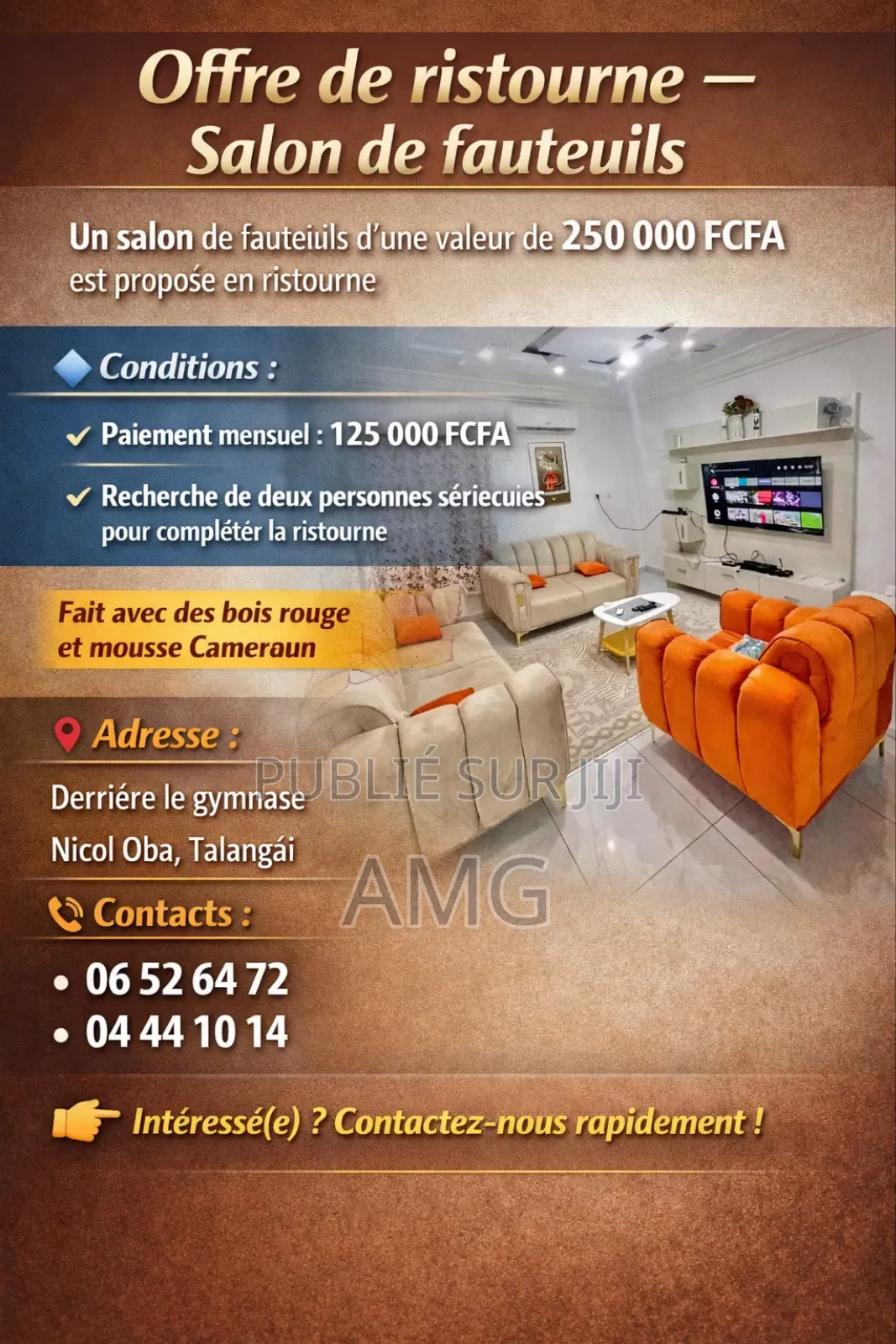 Offre Spéciale – Salon Par Ristourne