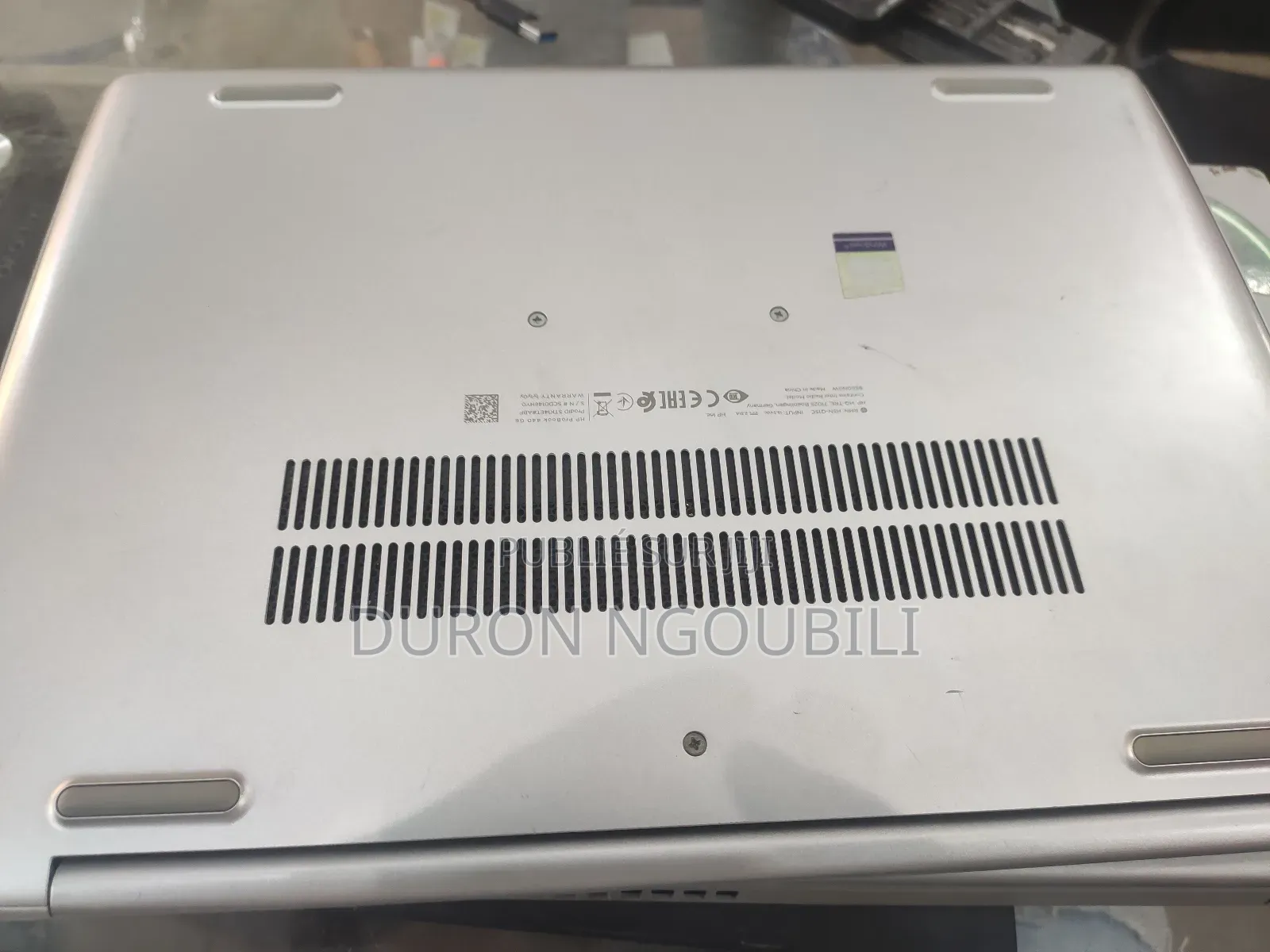 Ordinateur portable HP ProBook 440 G6 8GB Intel Core i5 SSD 256GB