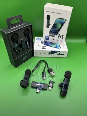 Micro Cravate D’Interview Et Sondage