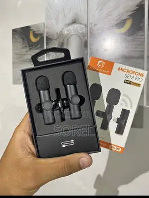 Micro Cravate D’Interview Et Sondage