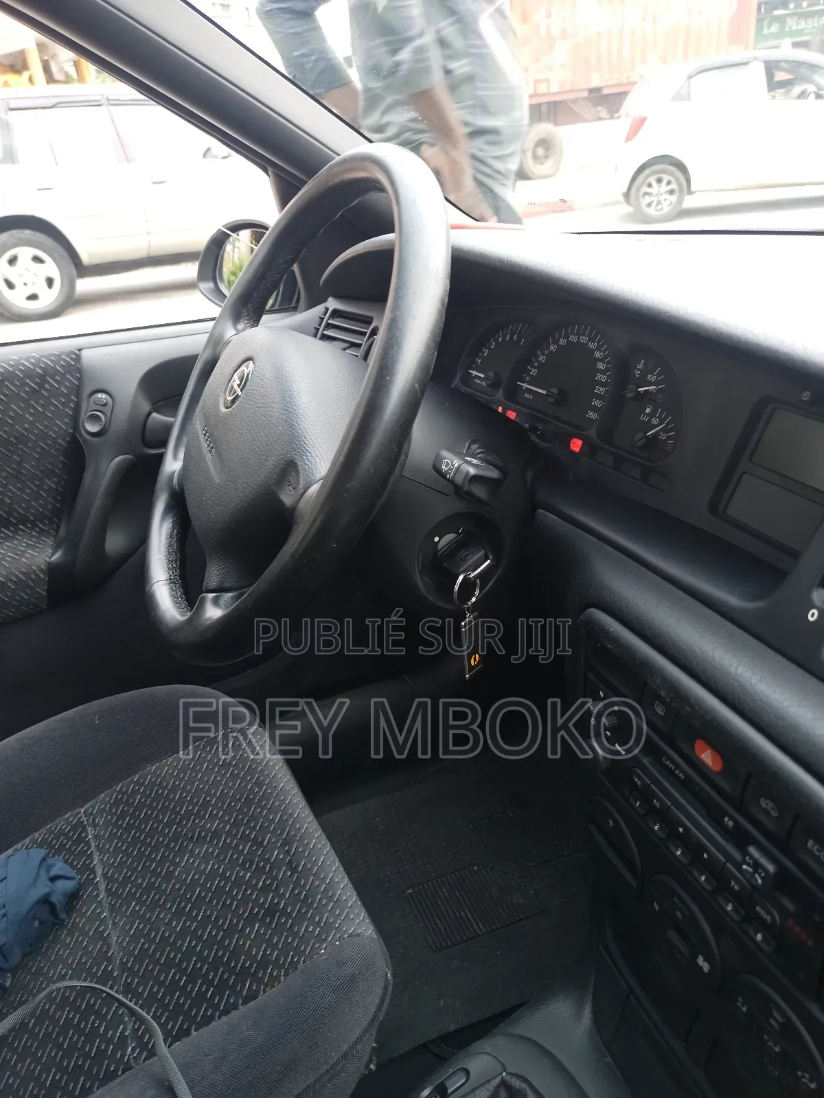 Opel Vectra Break 1.6 2000 Gris